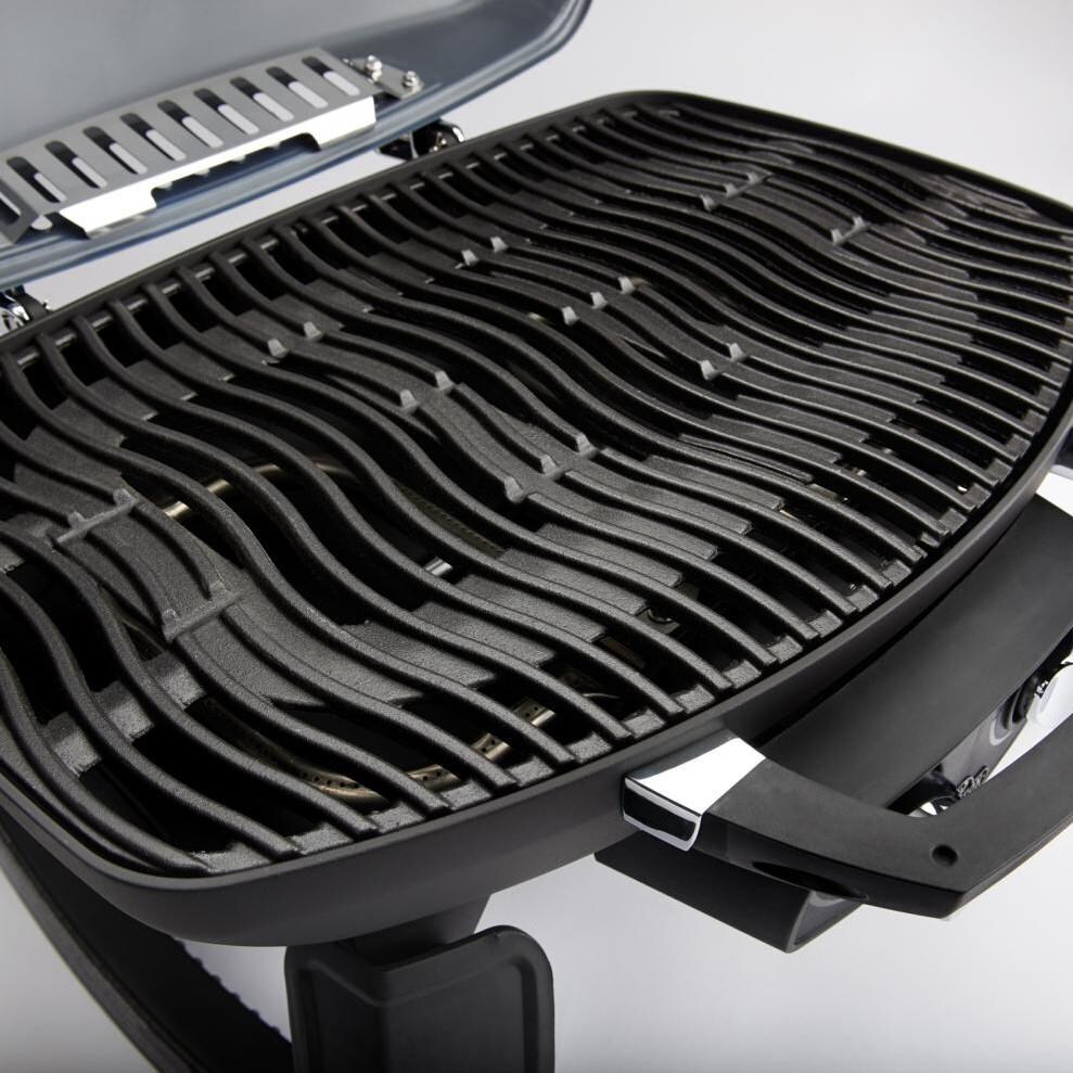 Napoleon TravelQ 285 Portable Propane Gas Grill With Griddle - Red - TQ285-RD-A - Cooking Grids thumbnail