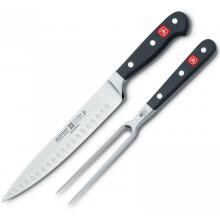 Wusthof Classic 2-Piece Hollow Edge Carving Knife Set - 9740-1 image
