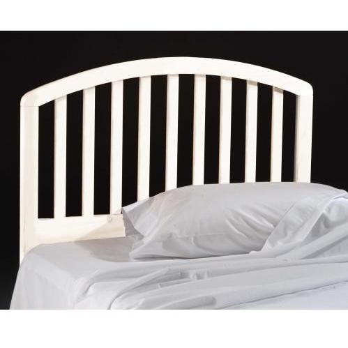 Hillsdale Carolina White Headboard With Frame - Twin