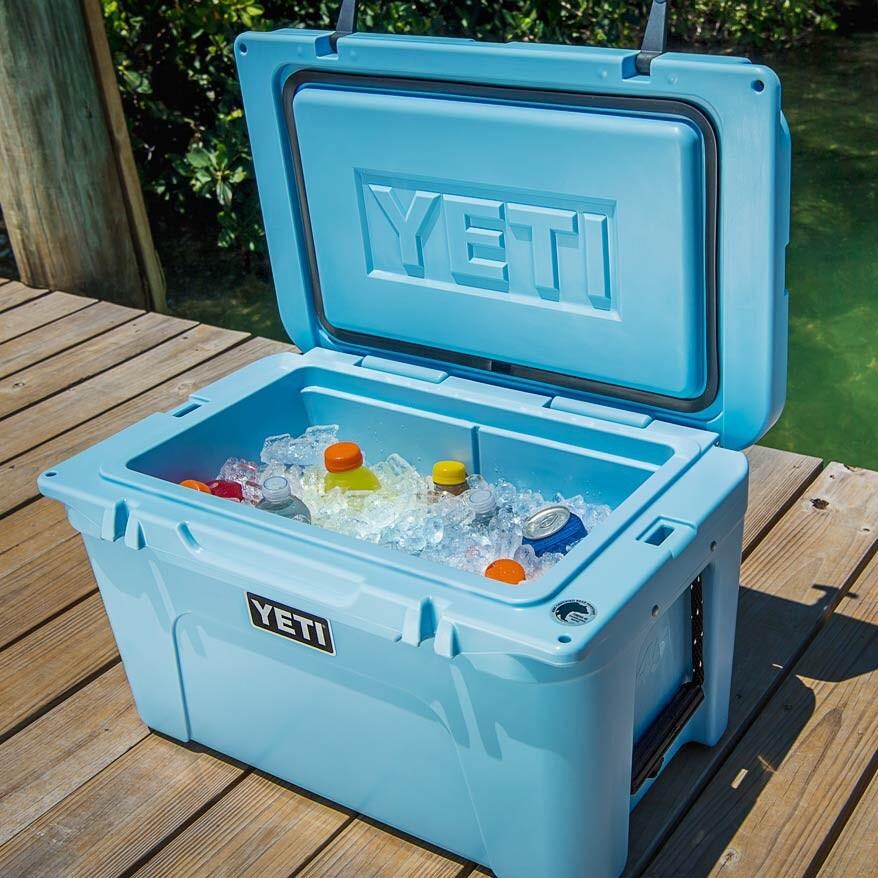 YETI Tundra 45 Cooler Ice Blue YT45B BBQ Guys