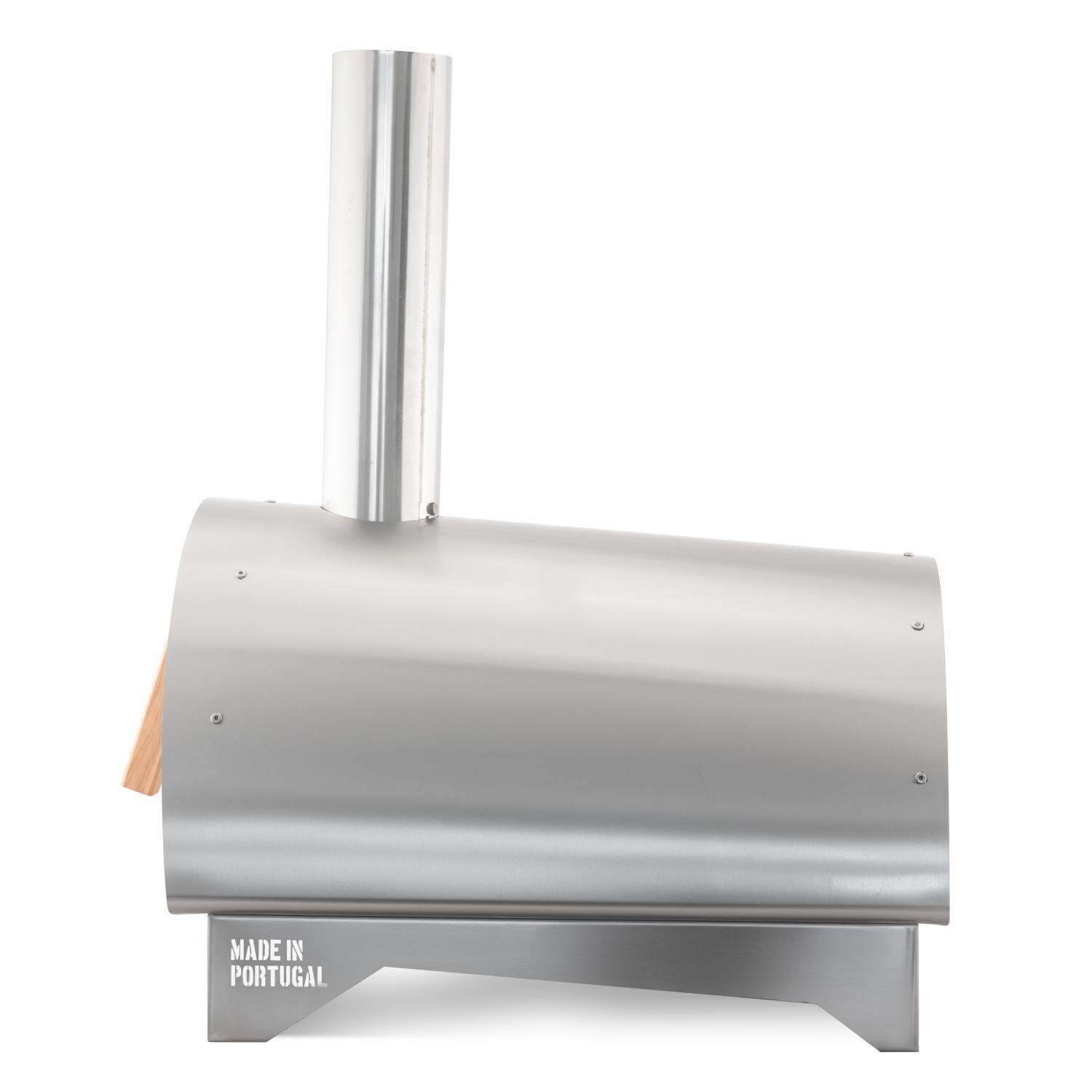 Cru Ovens Cru30 Model 30 Portable Outdoor Wood-Fired Pizza Oven - Side View thumbnail