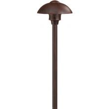 Hinkley Lighting Ellipse One Light 21-Inch LED Outdoor Path Light - Southern Clay - 1544SC-LED