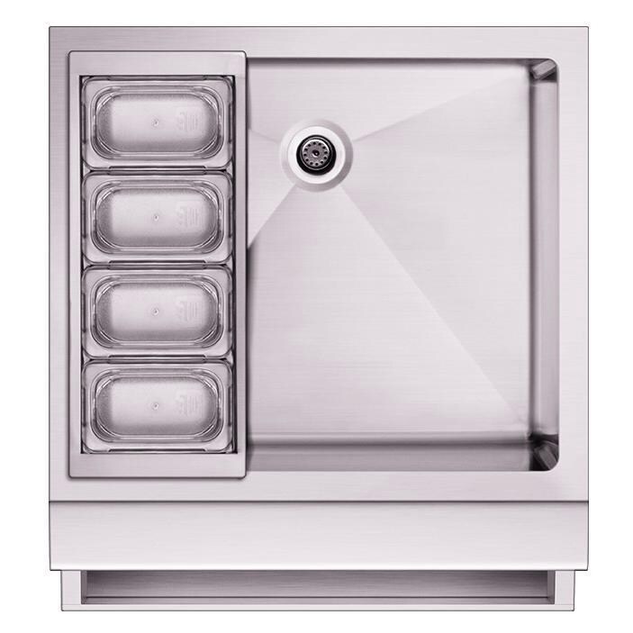 DCS BC25 25-Inch Outdoor Beverage Chiller w/ Series 7 Bottle Holder Accessory thumbnail