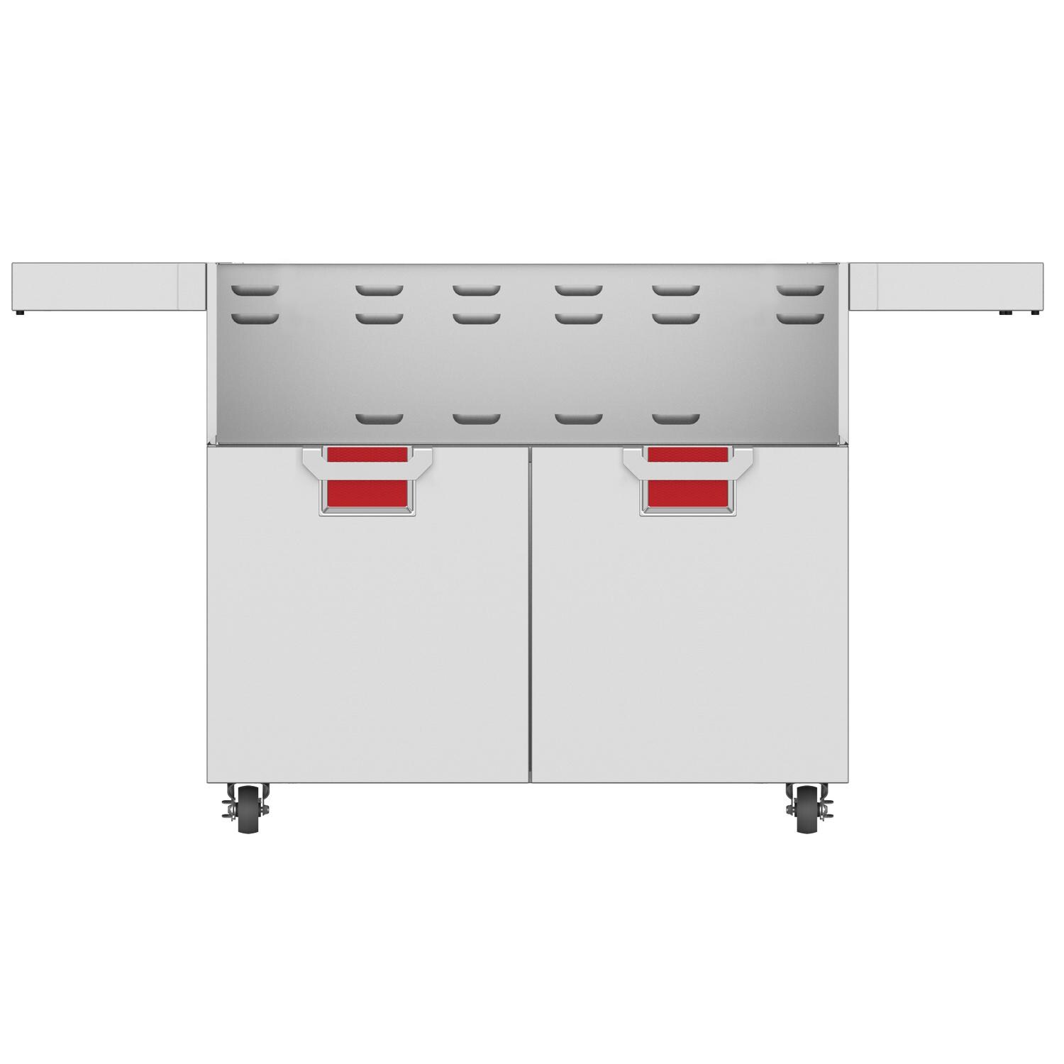 Aspire By Hestan Double Door Tower Cart For 42-Inch Gas Grills - Matador - ECD42-RD