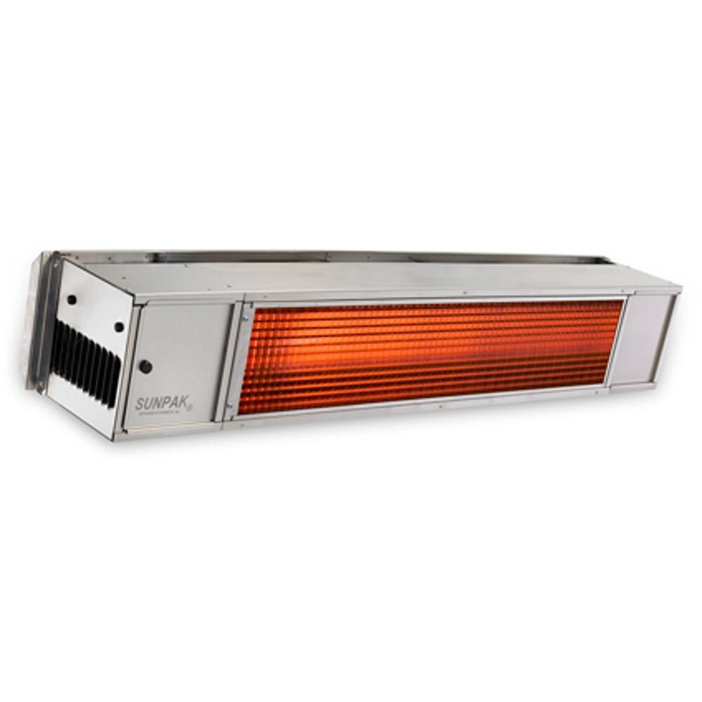Sunpak 48-Inch 25,000 BTU Natural Gas Infrared Stainless Steel Patio Heater - S25 S-NG thumbnail