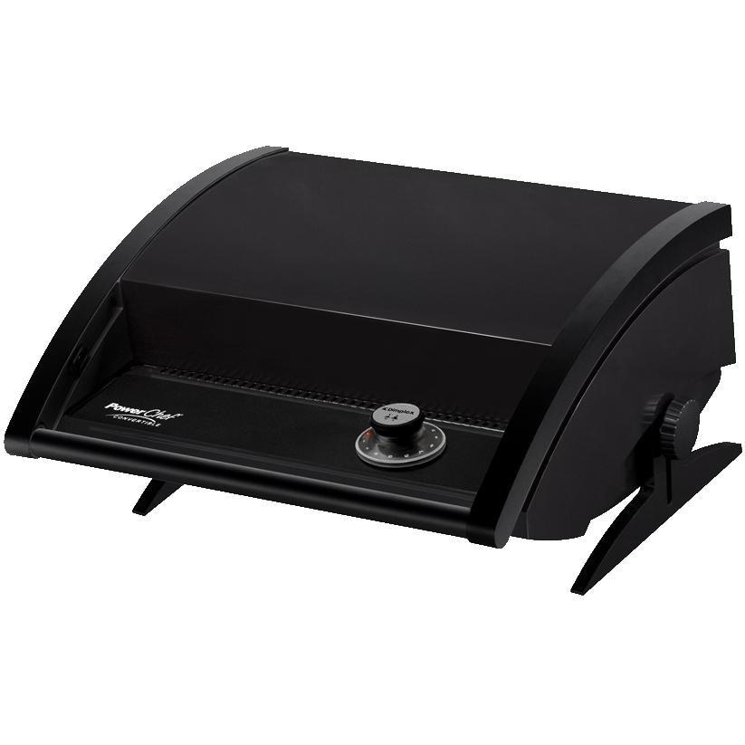 Dimplex CBQ120MAN PowerChef Manual Tabletop Convertible Outdoor Electric Grill BBQGuys