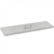 Lakeview Outdoor Designs 34-Inch Stainless Steel Burner Lid - Fits 30-Inch Linear Fire Pit Pan