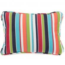 Sunbrella Carousel Confetti Outdoor Throw Pillow W/ Piping By Lakeview Outdoor Designs - 13 X 18 image