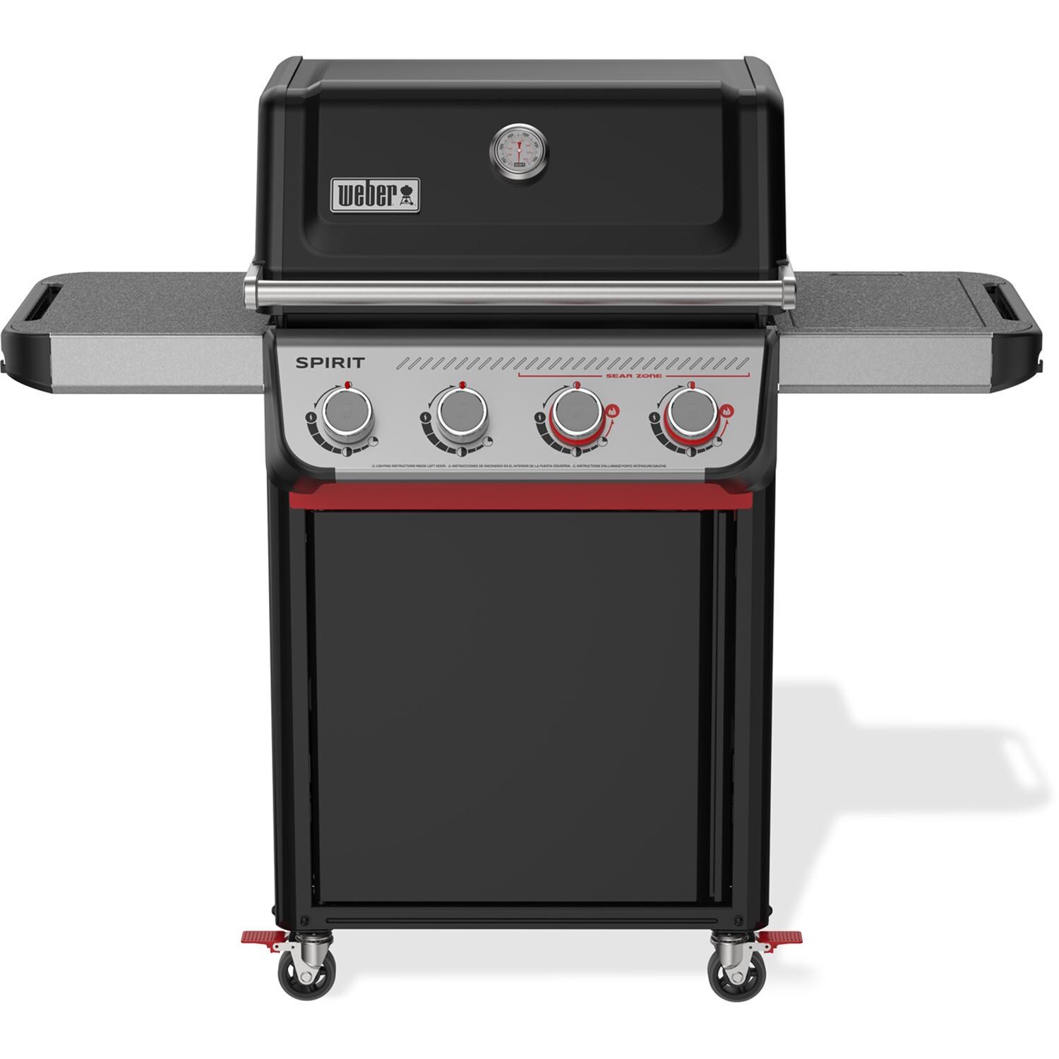 Weber Spirit E-425C Propane Gas Grill - Black - 1502067