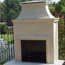 American Fyre Designs Mariposa Chimney Rain Vent Cap - Sedona image