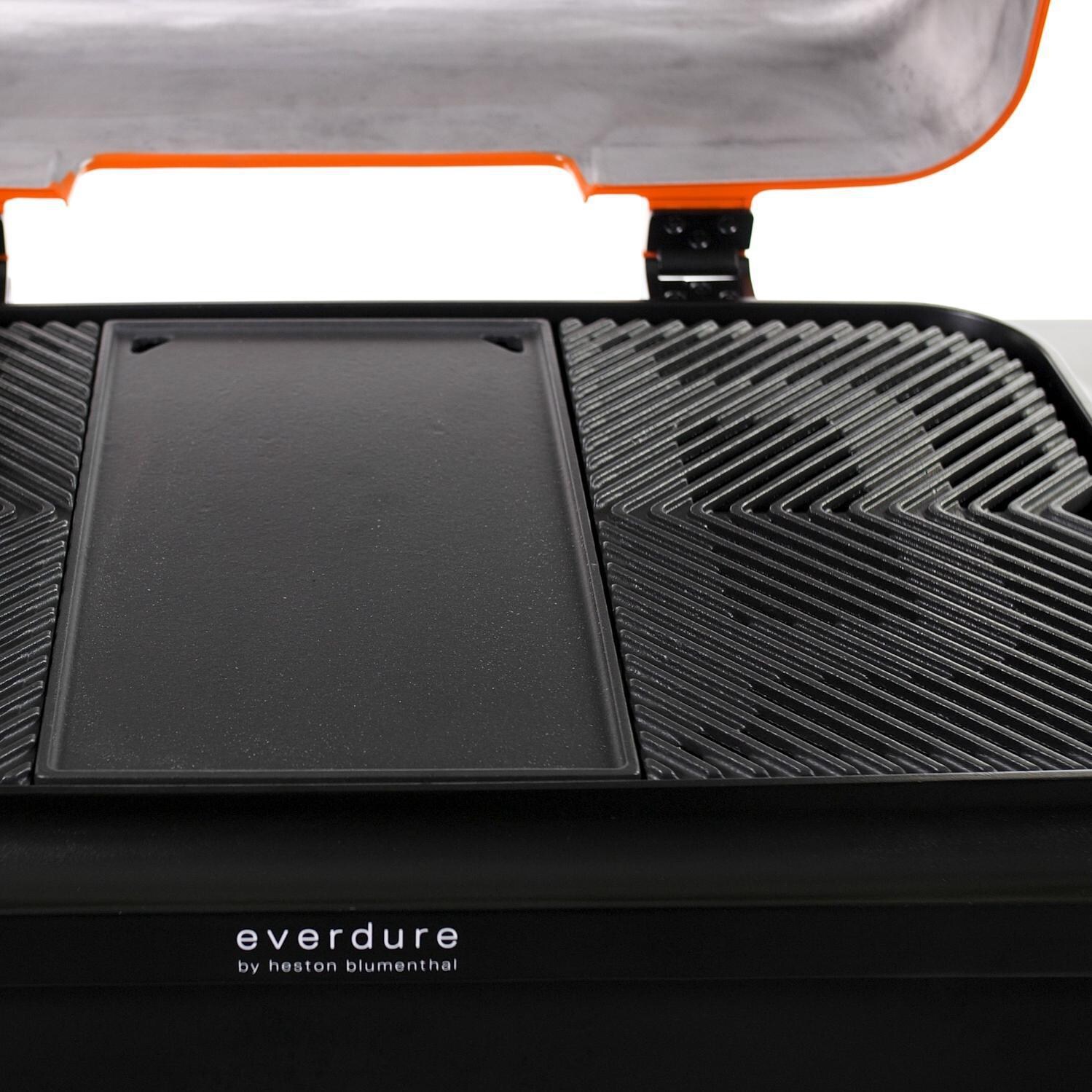 Everdure HBG3PLATEC Center Flat Plate For FURNACE 52-Inch Propane Grill - In Grill thumbnail