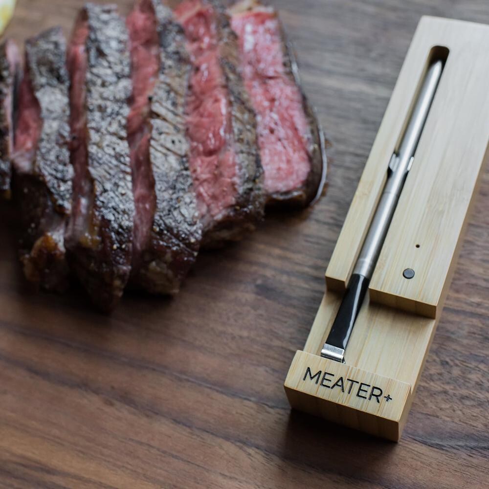 MEATER - meater+ - Extended Range Wireless Bluetooth Smart Meat Thermometer thumbnail