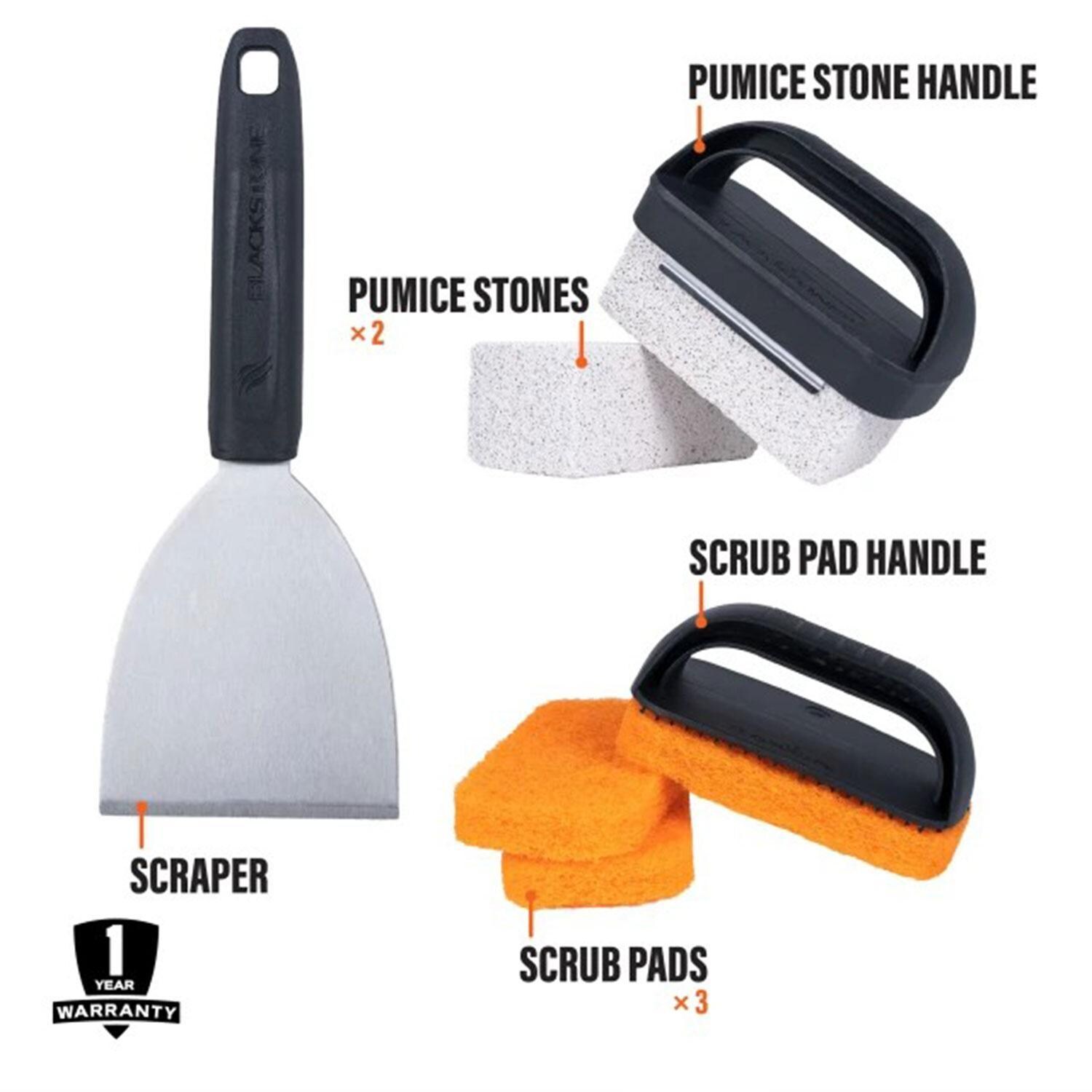 Blackstone 5463 8-Piece Griddle Cleaning Kit - Features - Detail thumbnail