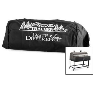 Traeger Hydrotuff Cover For XL Pellet Grill On Cart