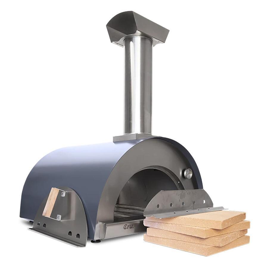Cru Ovens Cru Champion Outdoor Wood-Fired Pizza Oven - Shown With Included Components thumbnail