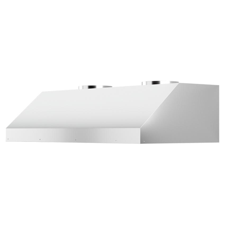 Vent-A-Hood BH446PSLB SS 46-Inch 1200 CFM Wall Mount Hood Insert - Stainless Steel - Right Side Angled View thumbnail
