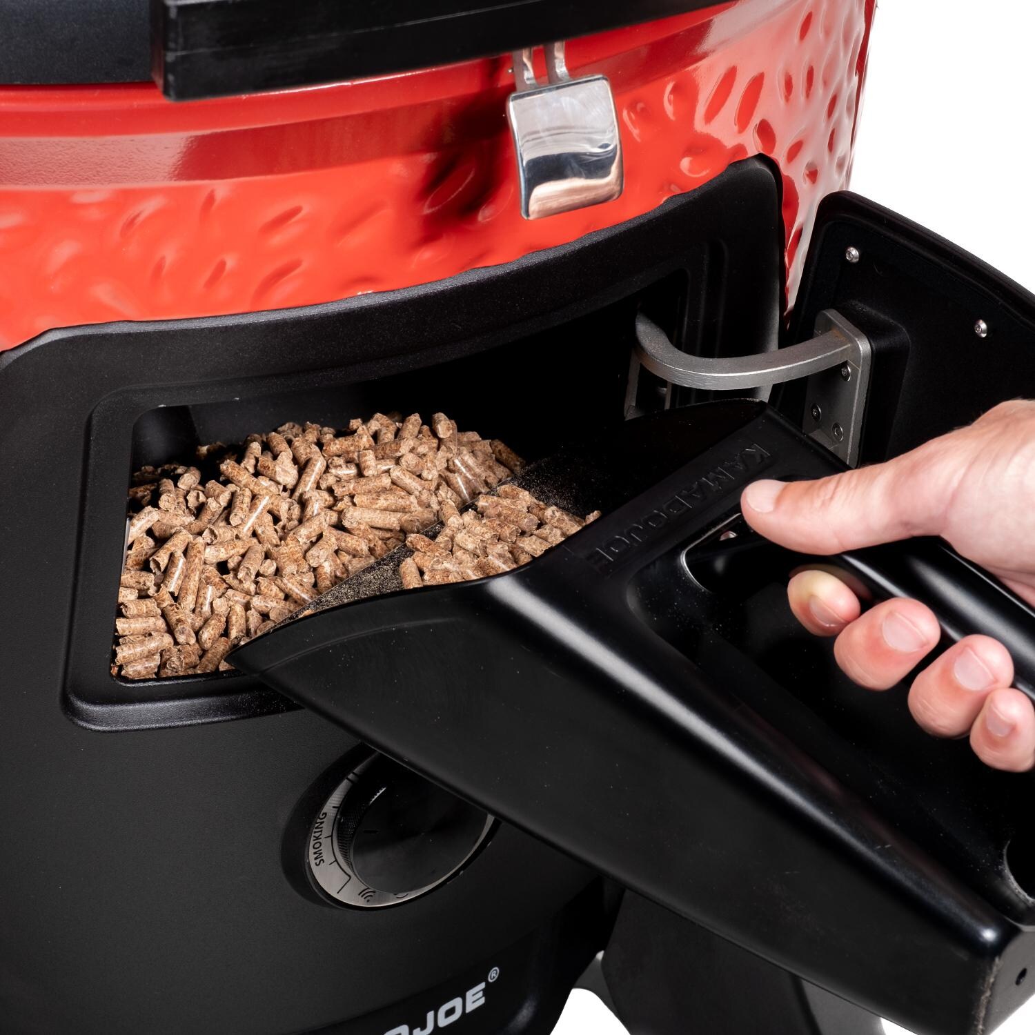 Kamado Joe Pellet Joe 18Inch Ceramic Pellet Grill KJ15260020 BBQGuys