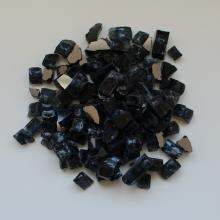Amantii Charcoal Reflective 1/2-Inch Fire Glass - 5 Pounds - AMSF-GLASS-03 image