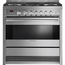 Fisher Paykel 36-Inch 5-Burner Natural Gas Range - OR36SDBMX1 image