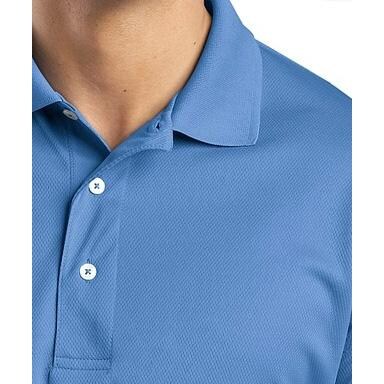 Sport-Tek Dri-Mesh Polo Shirt 4XL - Blueberry
