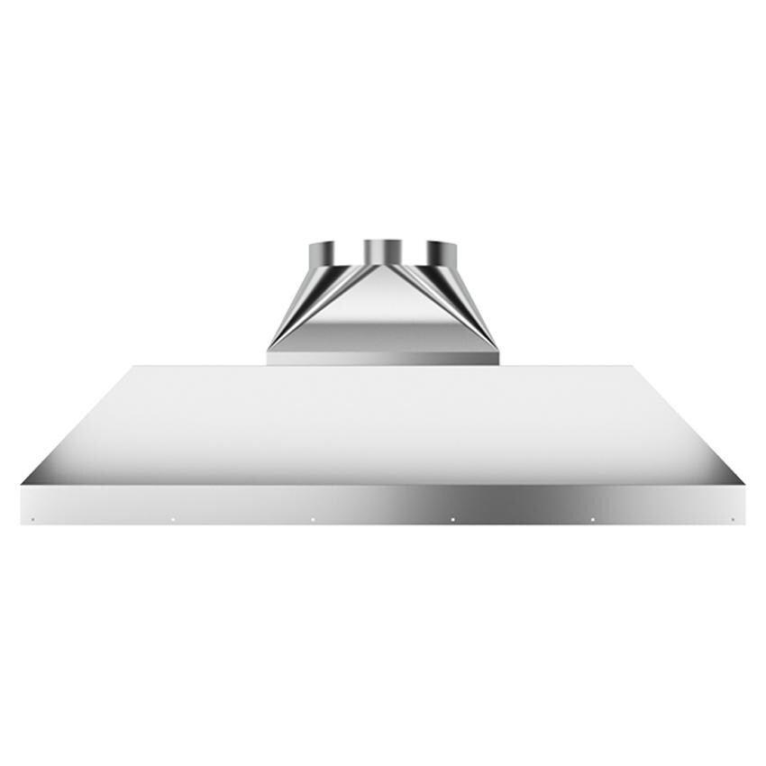 Vent-A-Hood TH454PSLE SS 54-Inch 1100 CFM Island Insert - Stainless Steel - Front View thumbnail