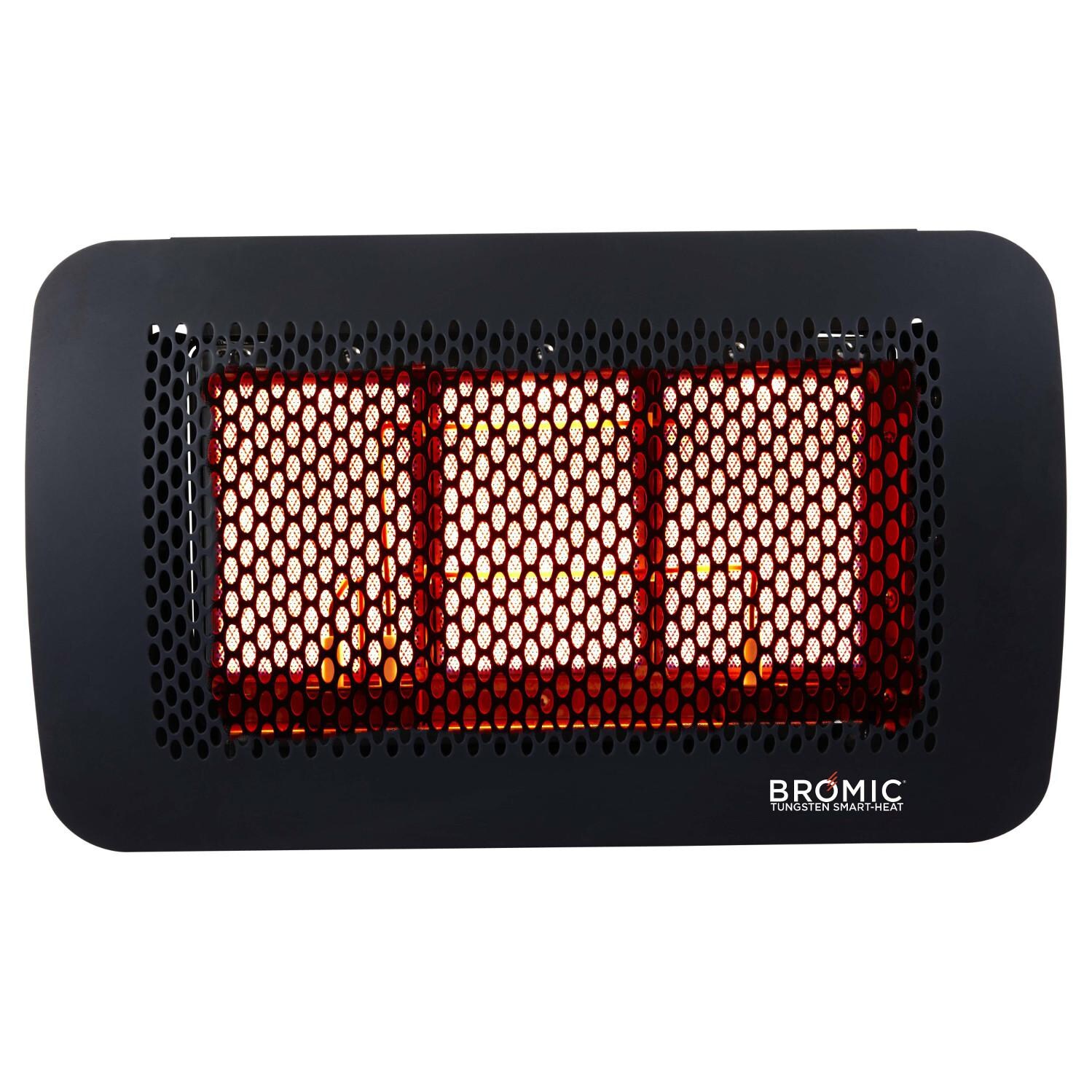 Bromic Tungsten 300 Smart-Heat Patio Heater - Front View thumbnail