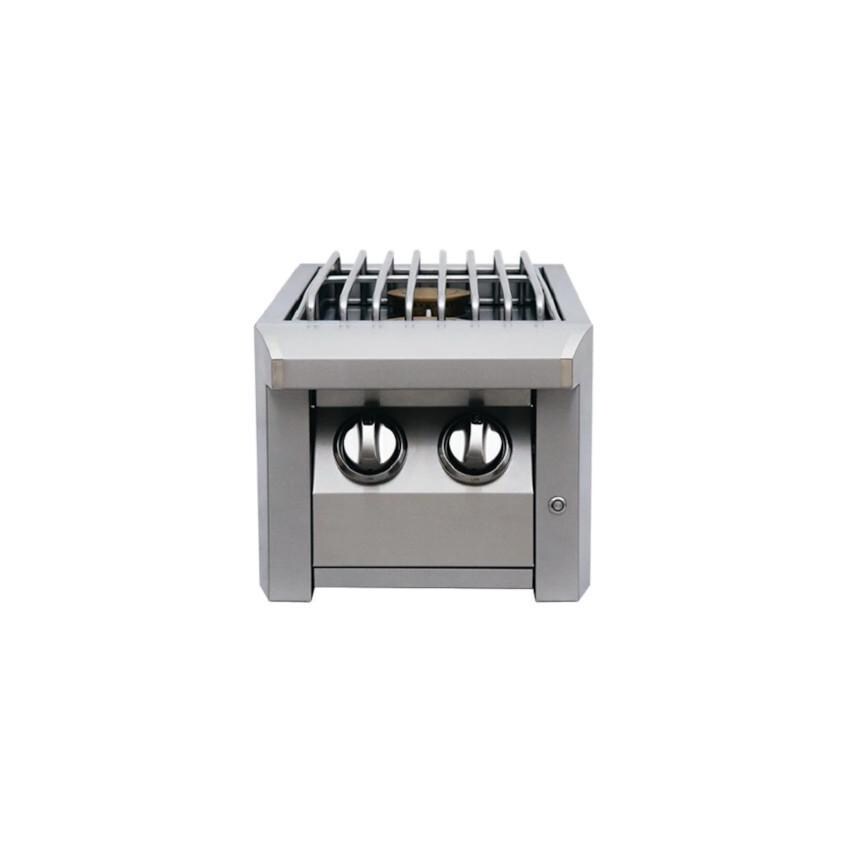 American Renaissance Grill by RCS ASBSSB LP Built-In Propane Gas Double Side Burner thumbnail