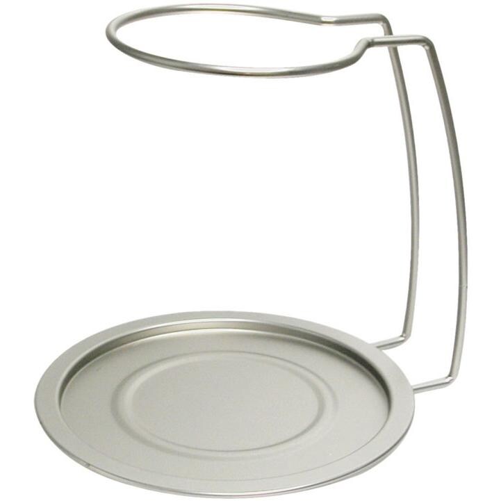 Vinotemp EP-RACK001 Epicureanist Decanter Drying Rack And Tray Full View