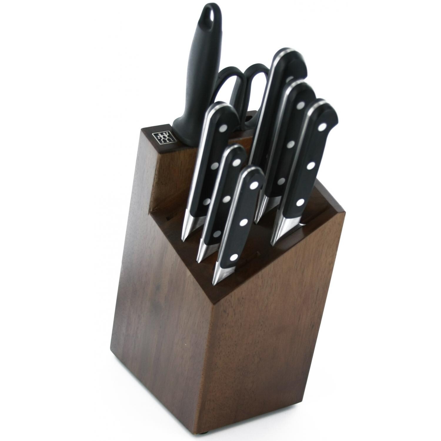 Zwilling J.A. Henckels Pro 9-Piece Knife Block Set