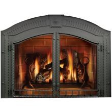 Napoleon H335WI High Country Arched Fireplace Double Doors - Wrought Iron image