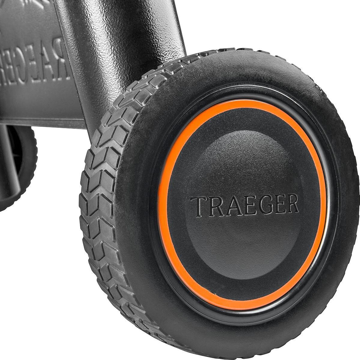 Traeger Timberline 850 - Heavy-Duty All-Terrain Wheels thumbnail