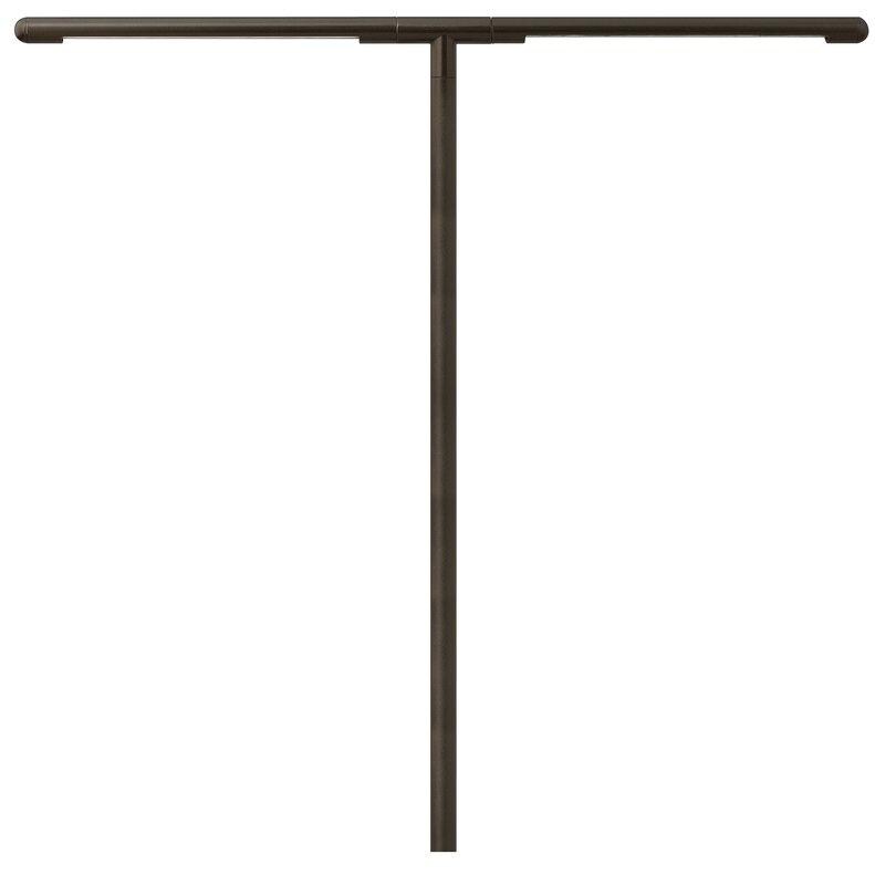 Hinkley Lighting Nexus Two Light 3-Inch LED Outdoor Path Light - Bronze - 15476BZ