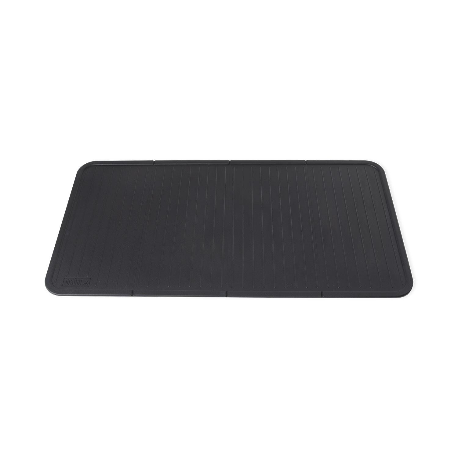 Weber 3400215 Griddle Mid-Shelf Mat - Front View - White Background thumbnail