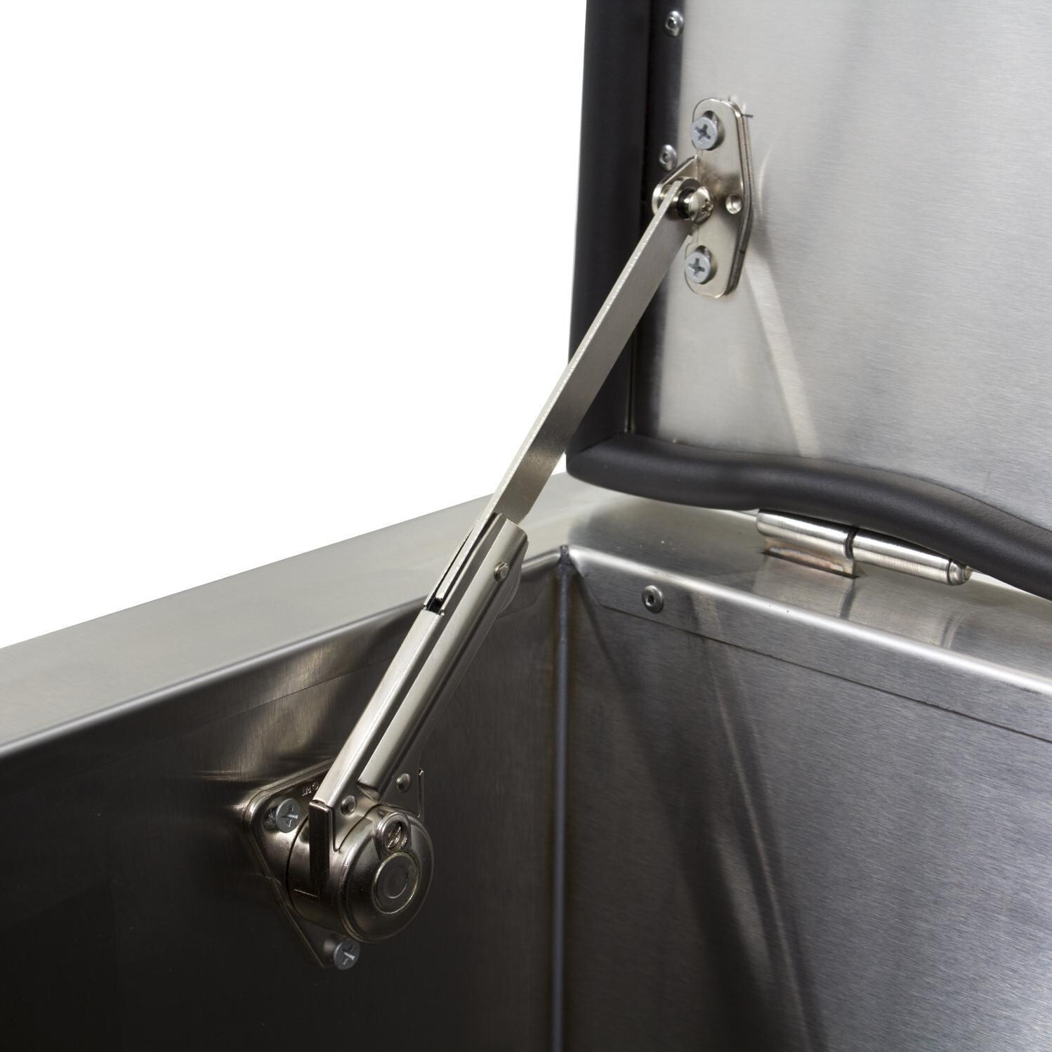 Blaze 22-Inch Ice Bin Cooler / Wine Chiller - Heavy-Duty Hinge thumbnail