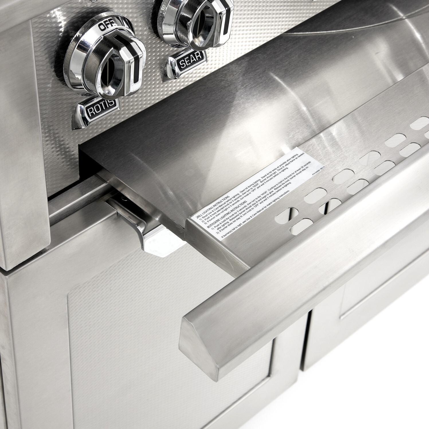 Hestan 42-Inch Freestanding Gas Grill - Drip Tray