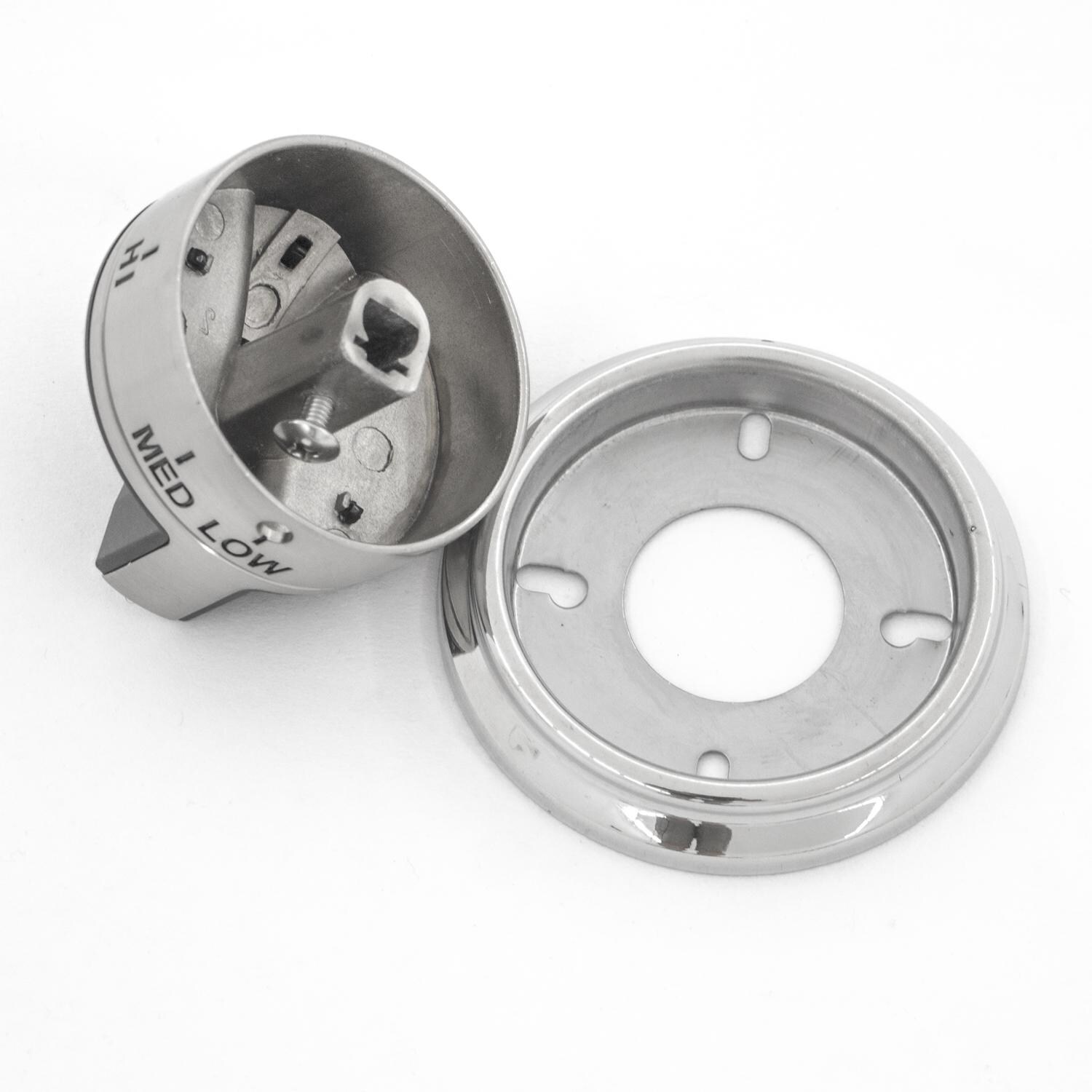 PGS Knob With Locking Screw For Legacy Newport And Legacy Pacifica Gas Grills - Back Side Shown thumbnail