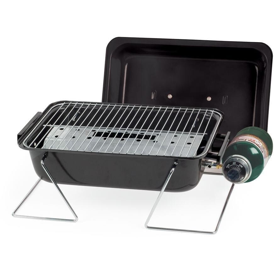 Picnic Time Vulcan All-In-One Propane Grill/Cooler With BBQ Tool Set - Full View of Grill (Propane Not Included) thumbnail