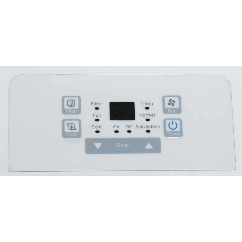 Sunpentown 50 Pint Energy Star Compliant Dehumidifier With Pump - Controls thumbnail