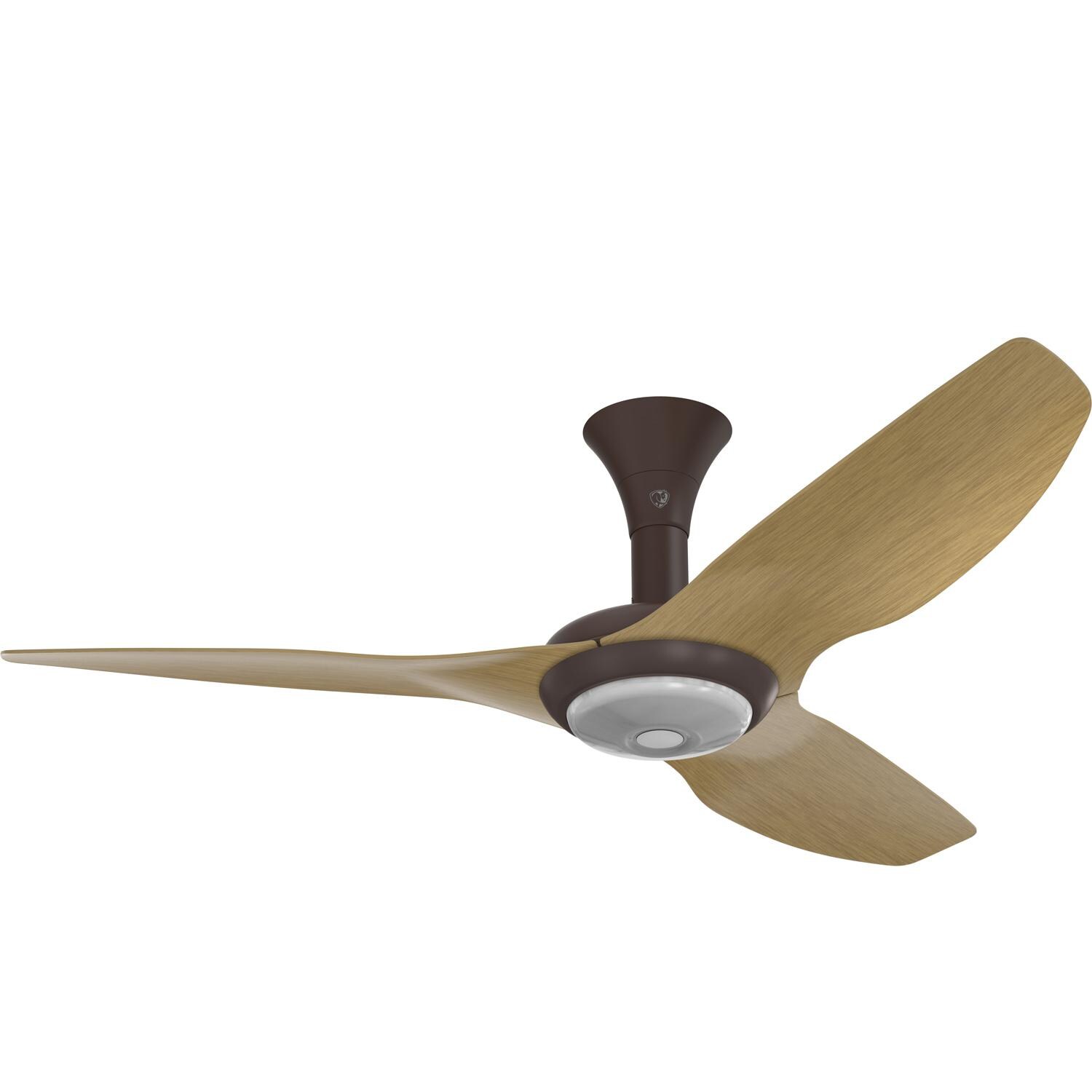 Big Ass Fans MK-HK4-042500A471F504G10S2 52-Inch Haiku Ceiling Fan Damp Low Profile Mount W/Downlight Oil-Rubbed Bronze/Caramel thumbnail