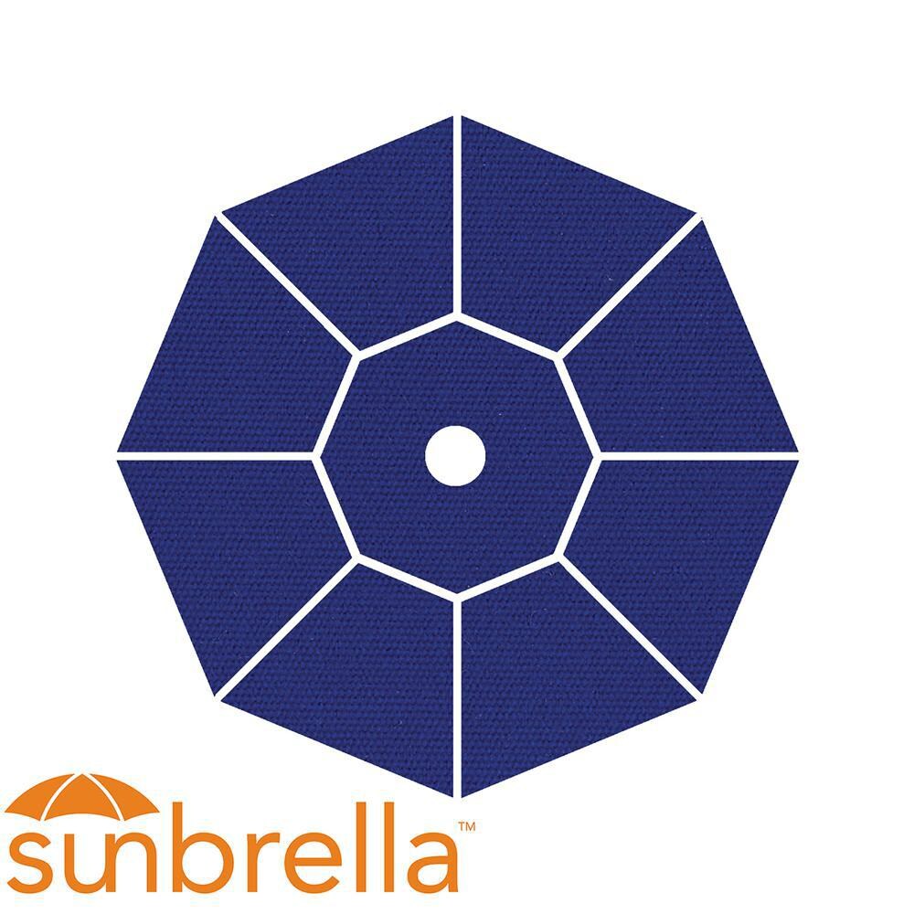 True Blue Sunbrella Fabric thumbnail