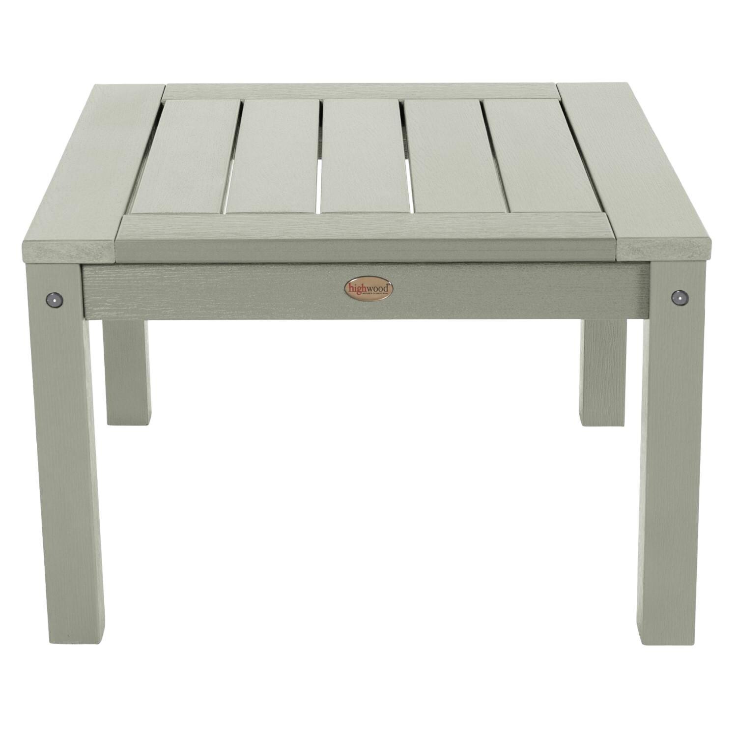 Lakeview Adirondack Side Table - Eucalyptus - Side thumbnail