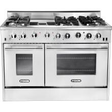 NXR 48-Inch 6-Burner And Griddle Natural Gas Professional Range DRGB4801 image