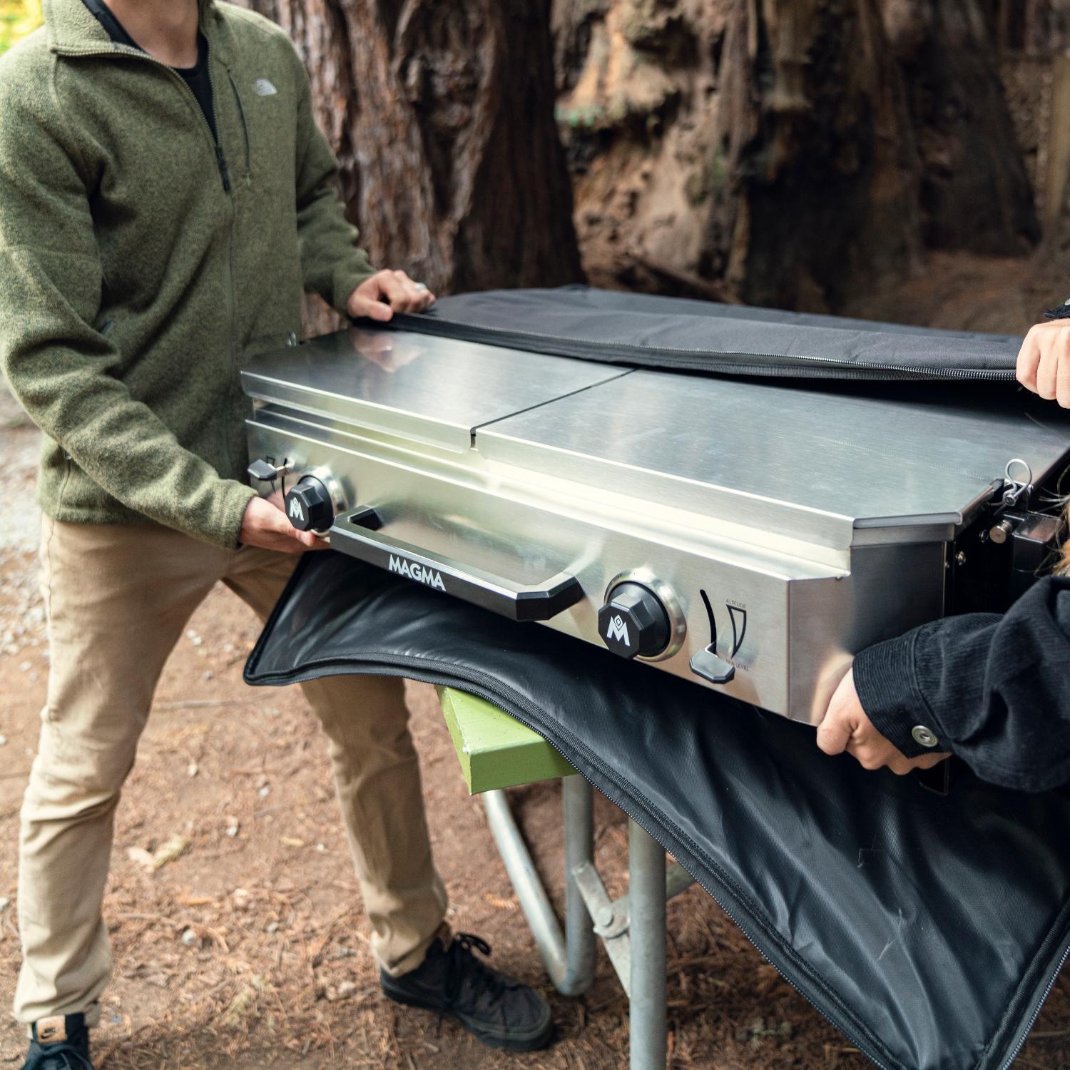 Magma Crossover Grill Double Burner Firebox - CO10-102 : BBQGuys