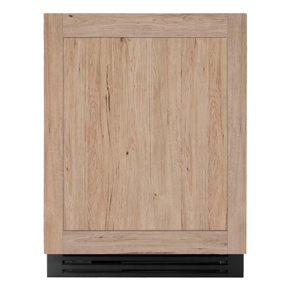 True ADA Height 24 Inch 105 Can 12 Bottle Right Hinge Outdoor Beverage Center - Overlay Ready - TUBADA-24-RS-A~O