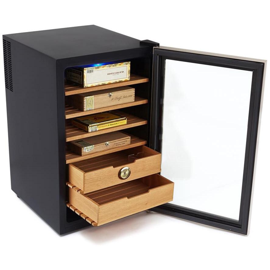 Whynter Cigar Cooler Humidor: Interior View thumbnail