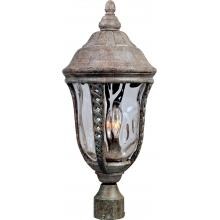 Maxim Whittier DC Three Light 21-Inch Outdoor Post Light - Earth Tone - 3101WGET image