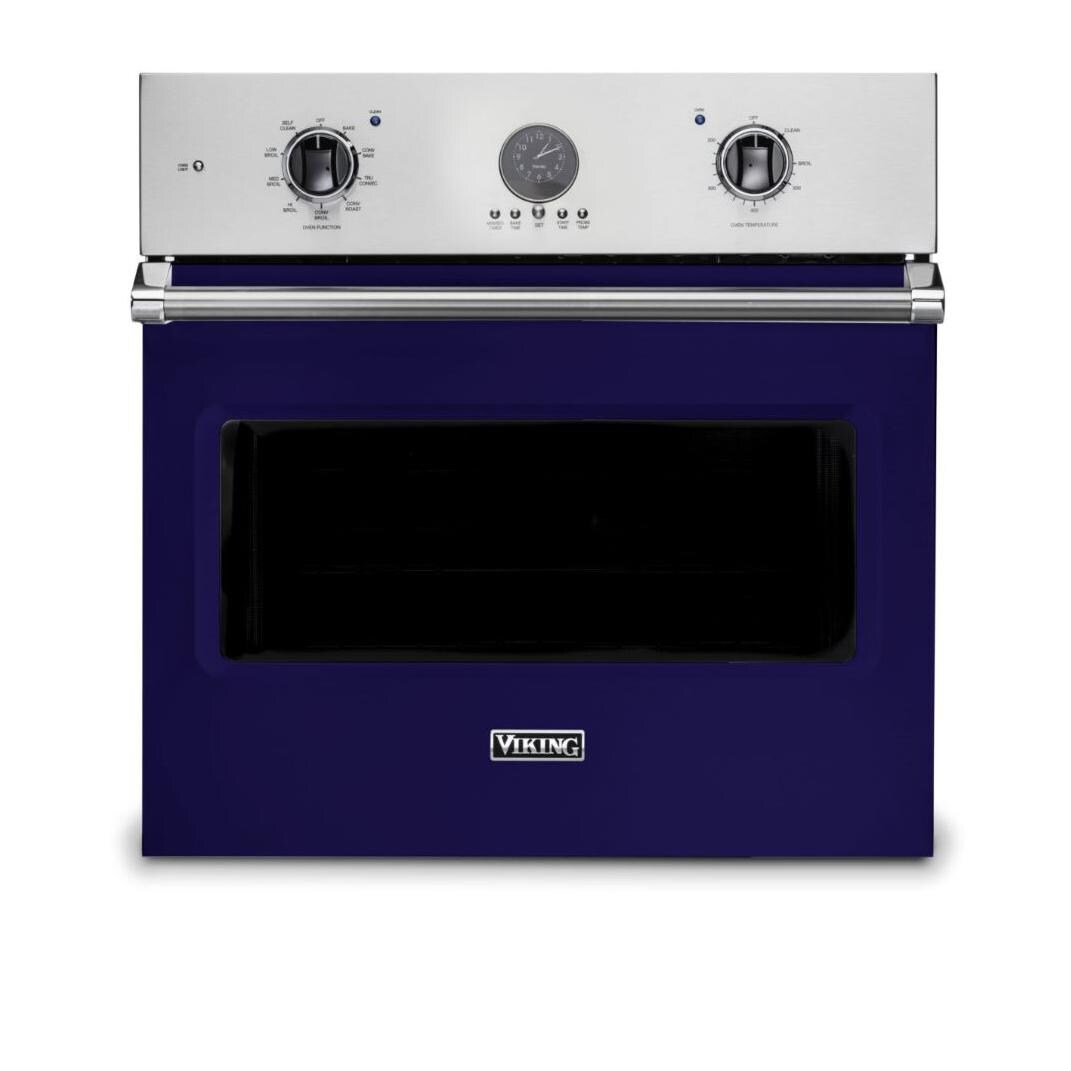 Viking Professional 5 Series Premiere 30-Inch Convection Electric Oven - Cobalt Blue - VSOE530CB