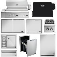 DCS 10-Piece Series 9 36-Inch Natural Gas Outdoor Kitchen Package image
