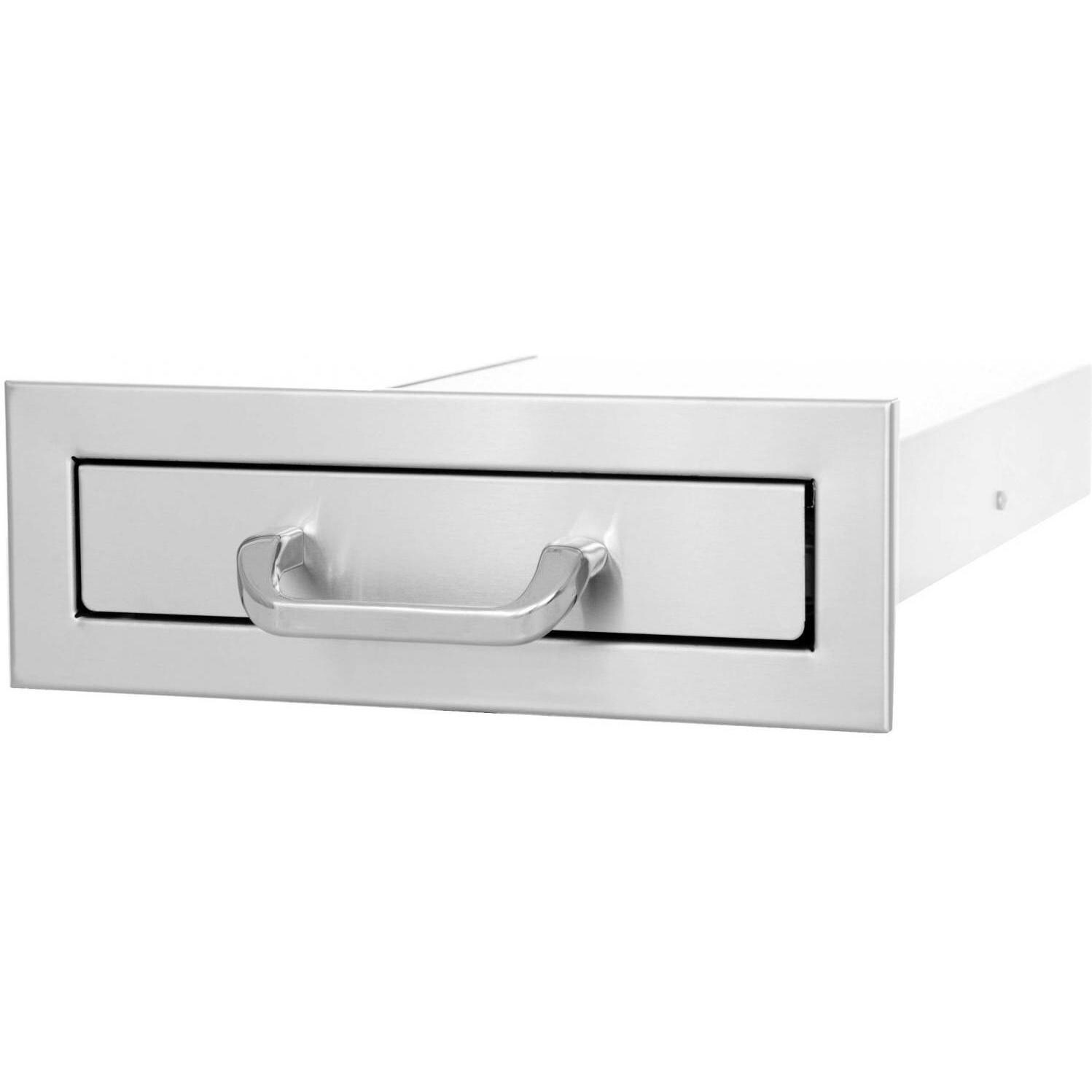 BBQGuys.com Kingston Series Slide-Out Cutting Board - Side View thumbnail