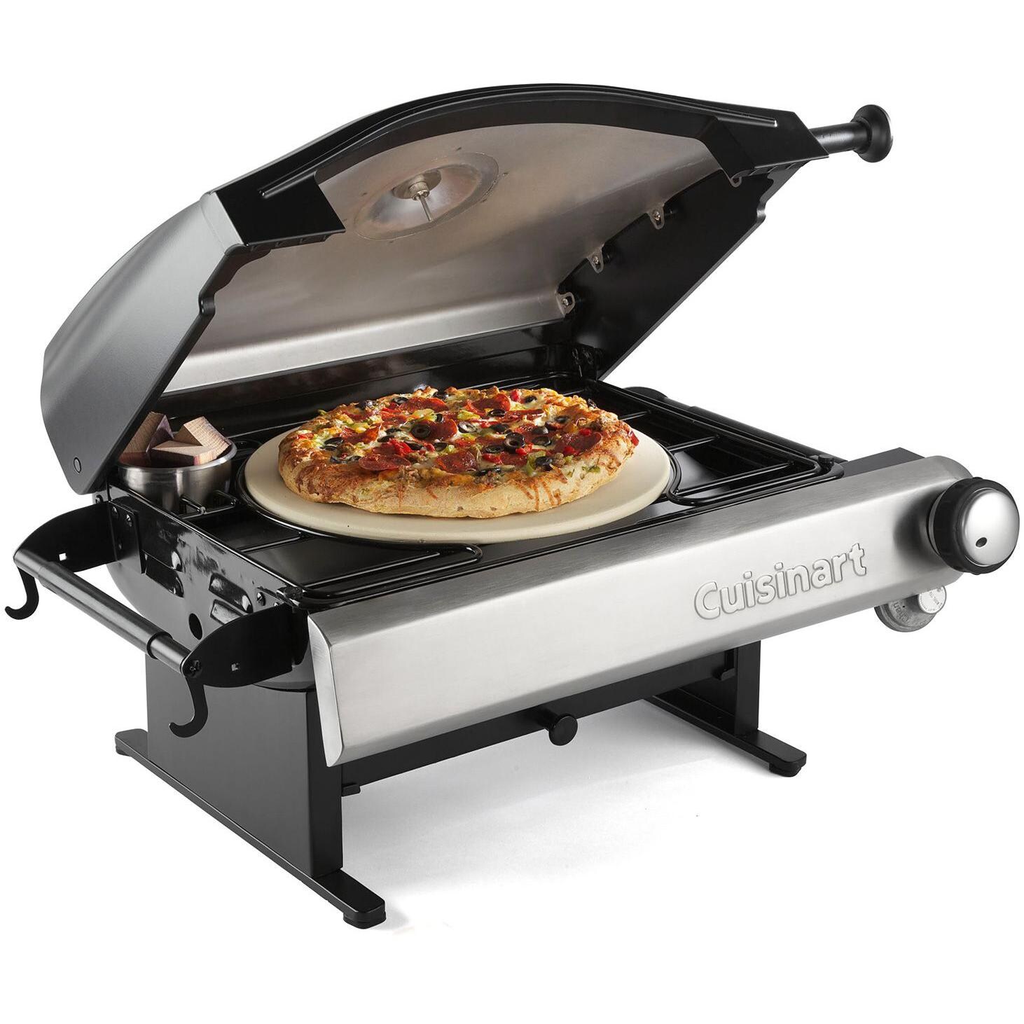 Cuisinart Alfrescamore CP0-600 Outdoor Pizza Oven: Full View thumbnail